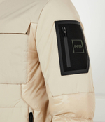 Пуховая куртка J_Noel BOSS GREEN - бежевый(50515107)