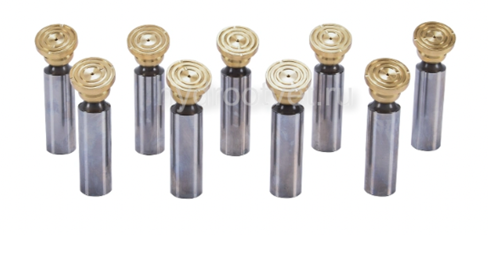 A4VSG500 PISTON SHOE SET(ONE SET=9PCS) - Набор поршней с подпятниками (в одном наборе 9 шт.)