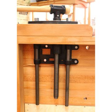 Верстак деревянный, ПЕТРОГРАДЪ, серия Premium, 1500мм * 600мм, с лотком, ПТ - HV516, БТ - HV516