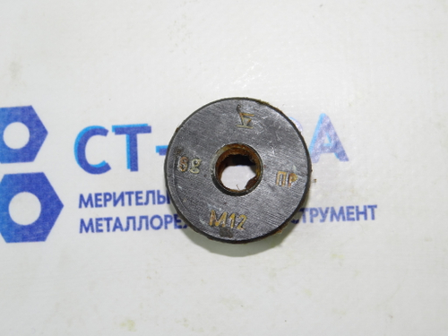 Калибр-кольцо М12 6g ПР