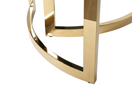 Стол журнальный Garda Decor 47ED-CT062GOLD