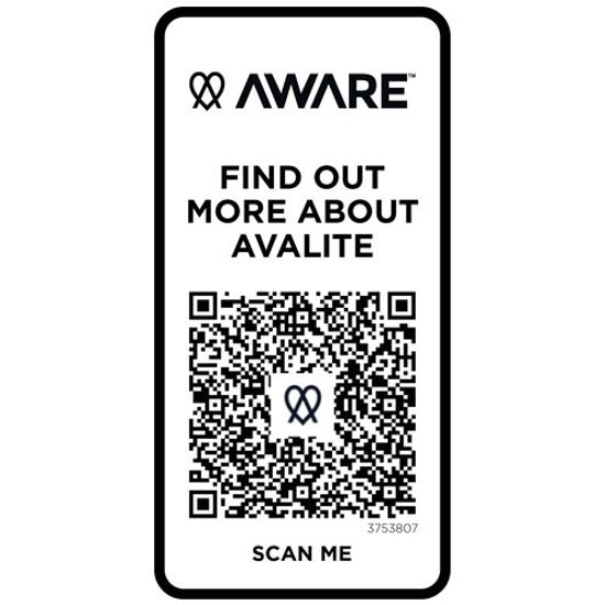 Avalite футболка унисекс Aware™ из переработанных материалов с коротким рукавом