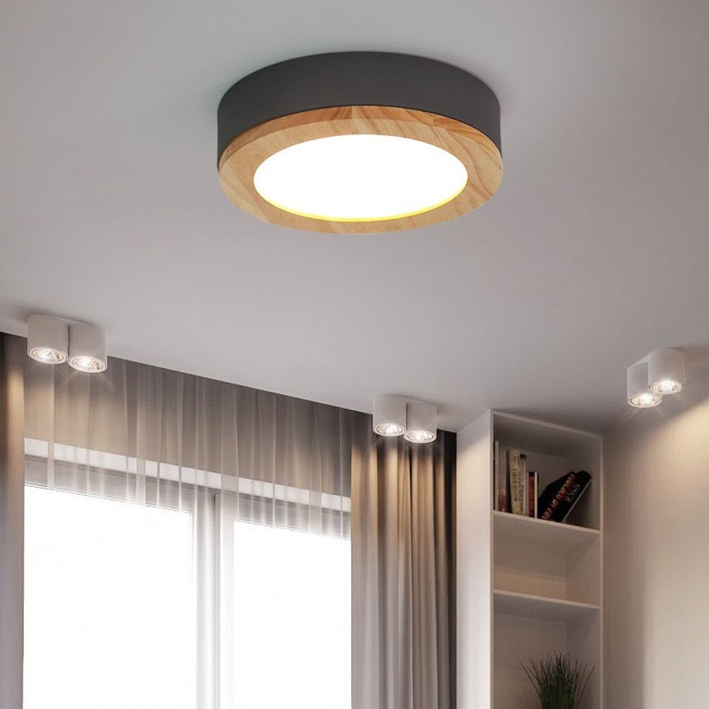 Потолочная Люстра Wudda D40 Белый By Imperiumloft