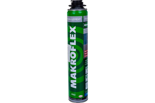Пена-цемент пистолетная Makroflex Строительная 850 мл