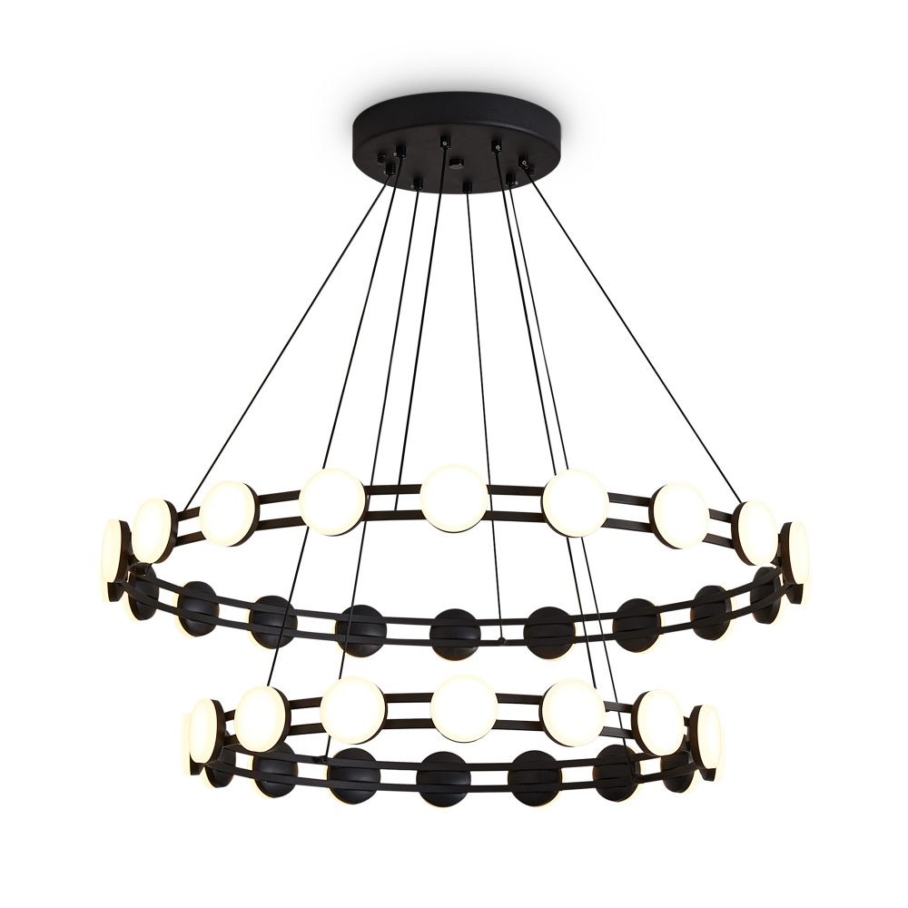 Подвесная светодиодная люстра Freya COLLAR FR6180PL-L70B