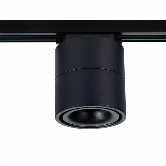 ST652.446.12 Св-к трек. Черный LED 1*12W 4000K 1 000Lm Ra>90 36° IP20 D100xH136 170-240VV БЭЙС