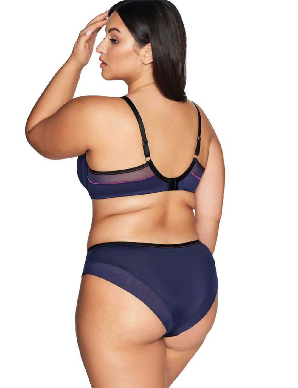 Трусы слипы Ava MISTRAL 2120 figi Navy Blue
