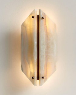 Настенное бра из натурального камня ✨