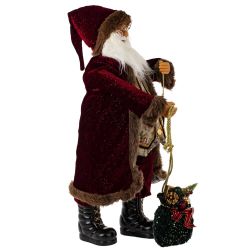 GAEM Дед Мороз, L40 W29 H84 см