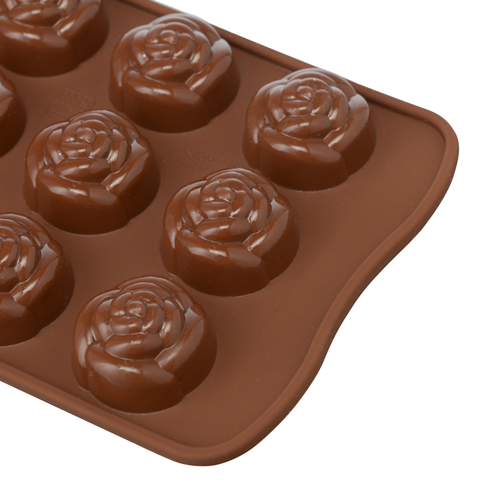 Форма для приготовления конфет Silikomart Rose силиконовая