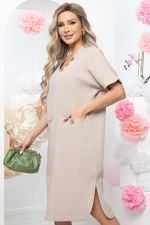 Платье "Асель" (беж) П5519 LT Collection