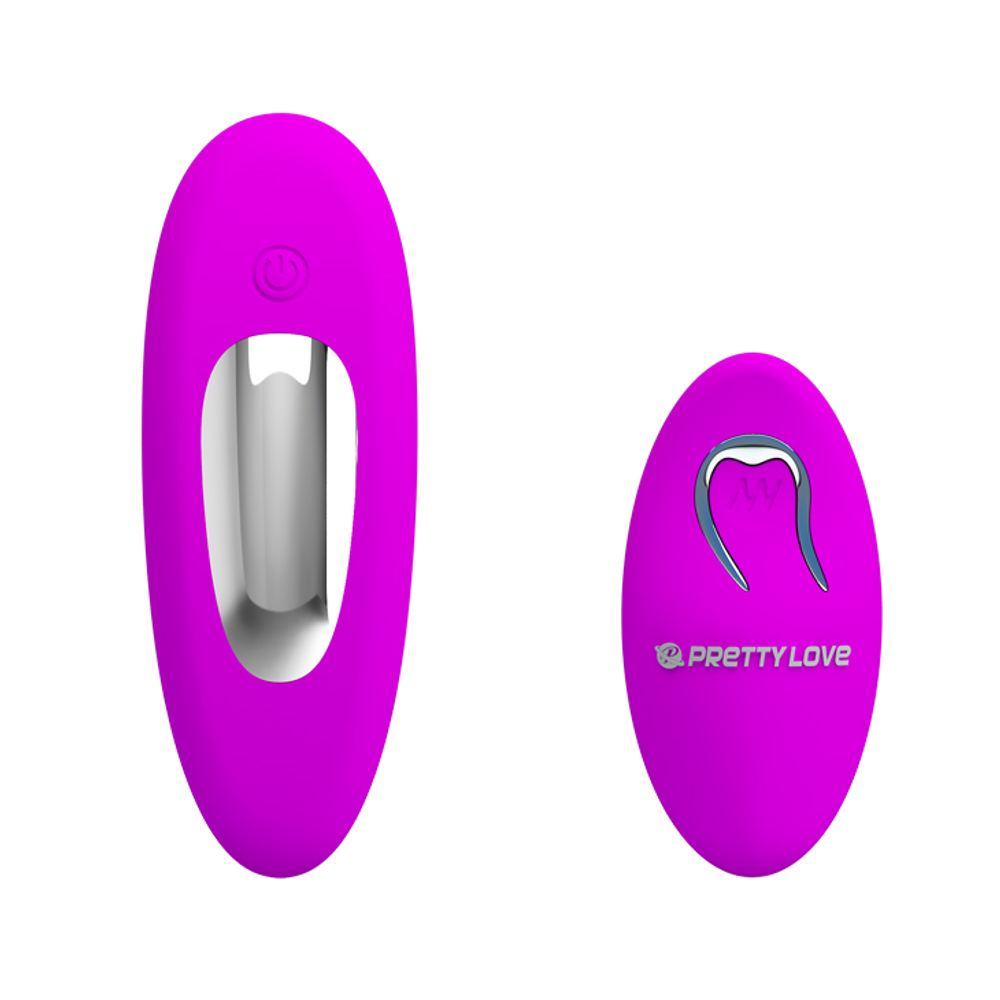 Вибратор Double Penetration Pretty Love BI-014478W