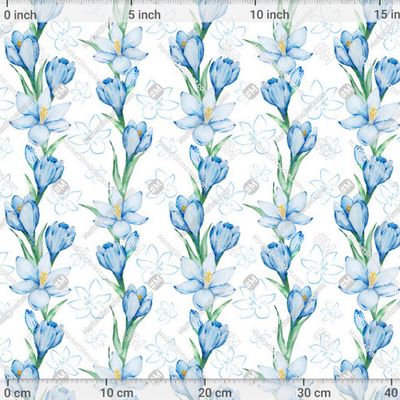 Крокусы by SvetlanaART 556 DPI