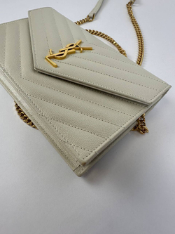 Сумка Saint Laurent Monogram Envelope mini