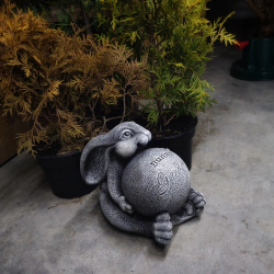 Садовая фигура Зайчик Малыш-Марио Закупка М47 апрель-май2026