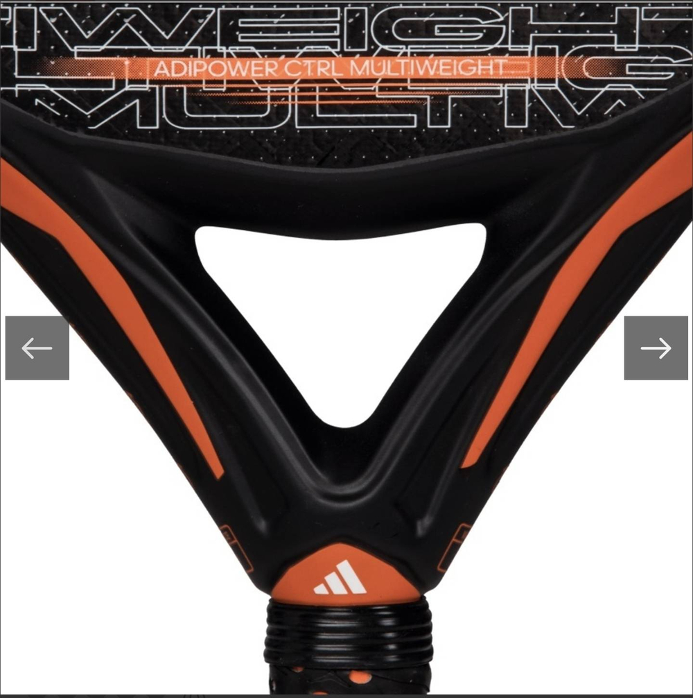 ADIDAS, ADIPOWER MULTIWEIGHT CTRL, (2025), Alex Ruiz, Padel Racket