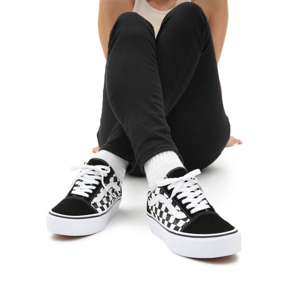 Кеды Vans Old Skool Platform Checkerboard