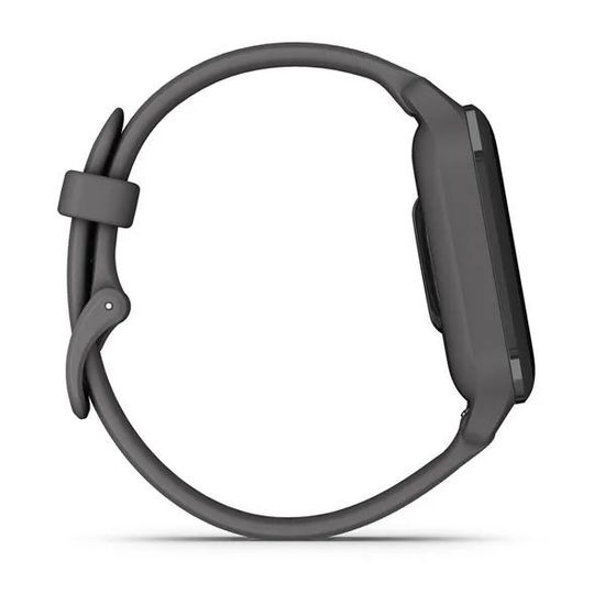 Умные часы Garmin Venu Sq 2 серый с серым алюминиевым безелем