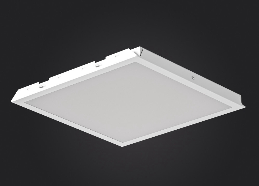 Светильник LED CLIP-IN 35Вт 4000К 4500Лм IP54 опал 600х600х40мм DARKLUM