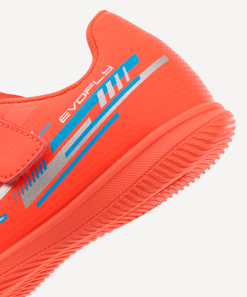 Бутсы футбольные Jogel Evofly IN Talant KIDS coral, коралловый