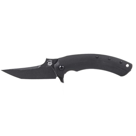 Складной нож FOX knives FX-537BR GECO Bastinelli c клинком из стали Böhler N690, рукоять титан / G10