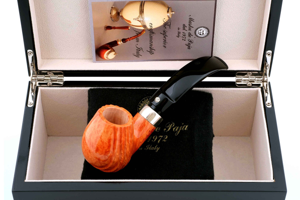 Курительная трубка Mastro De Paja Ciocco, в шкатулке M825