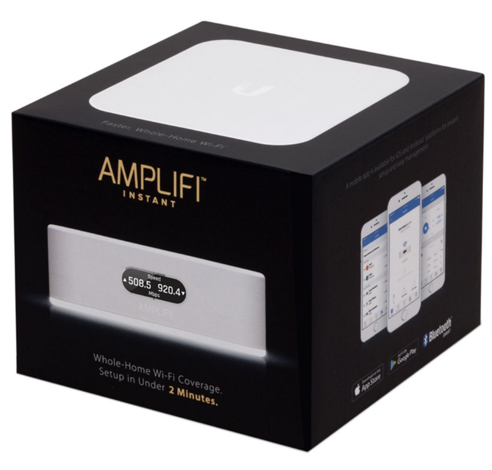 Роутер Ubiquiti AmpliFi Instant Router 802.11ac 2.4/5ГГц 1167Mbps AFi-INS-R-EU