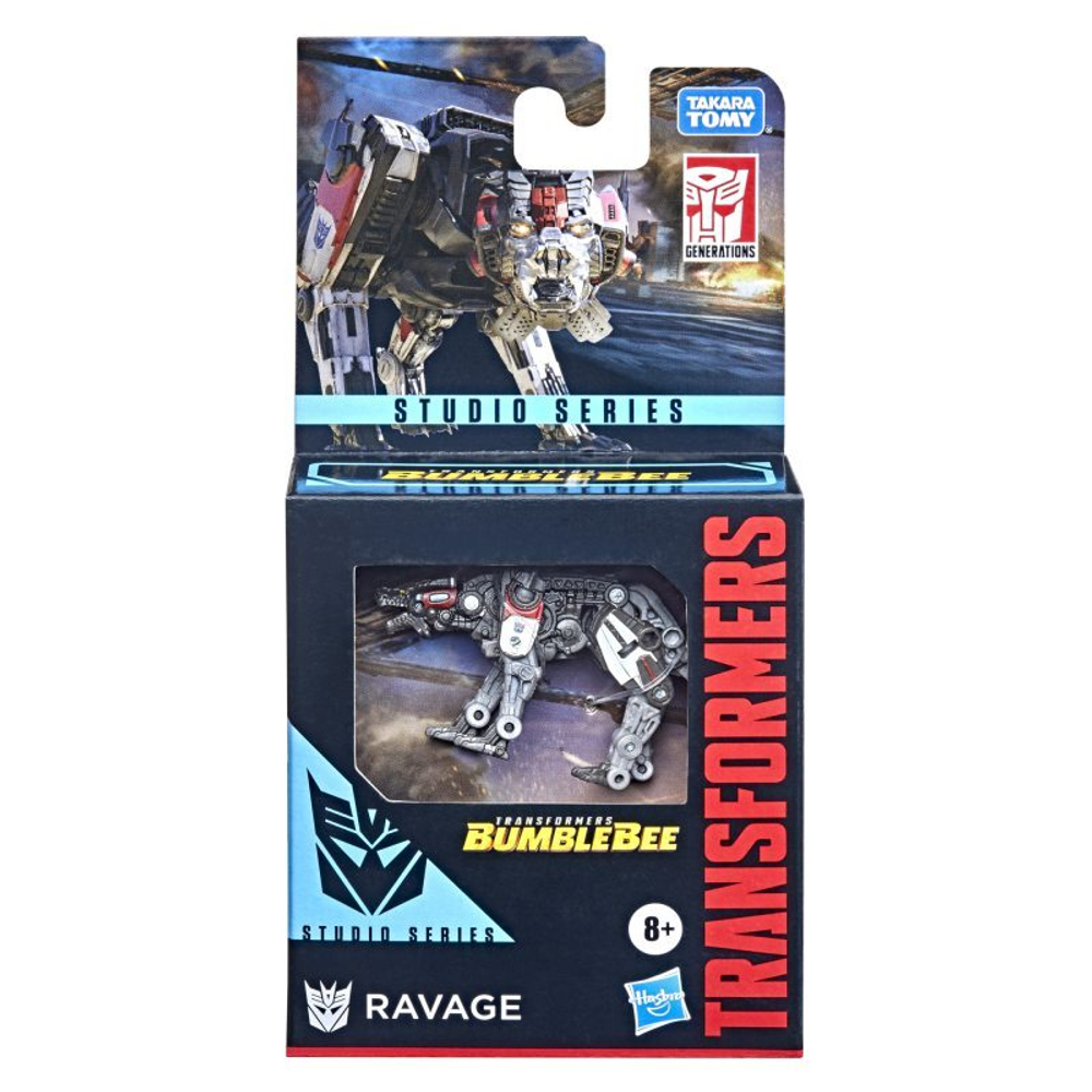 Трансформеры Studio Series Core Class - фигурка Ravage серии Bumblebee F3138