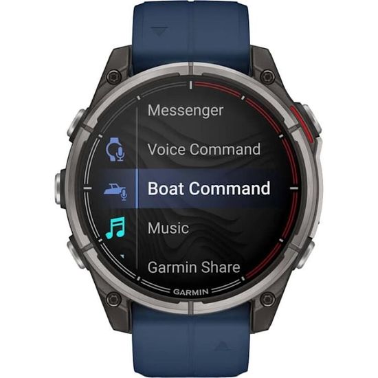 Умные часы Garmin Quatix 8 Amoled 47 mm
