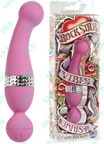 Силиконовый вибромассажер ROCK STAR JANIS