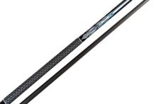 Кий / пирамида 2-pc &quot;Winner Carbon 003&quot; (черно-серая) тактильная оплетка