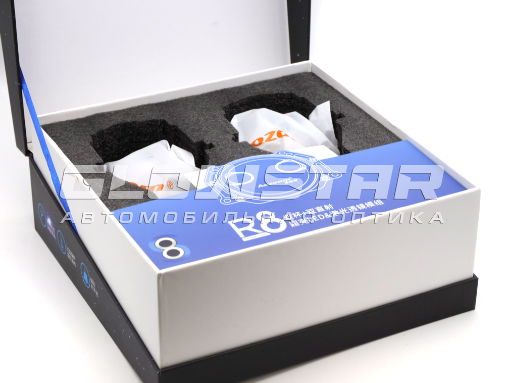 Билед модули Aozoom R8 Round 3.0 дюйма (комплект, 2шт)