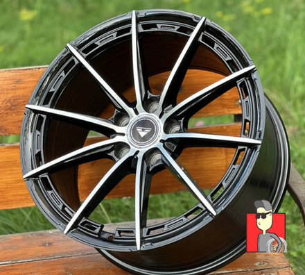 Комплект дисков Vorsteiner Design XF006 18x8/9 et35/38 5x114.3