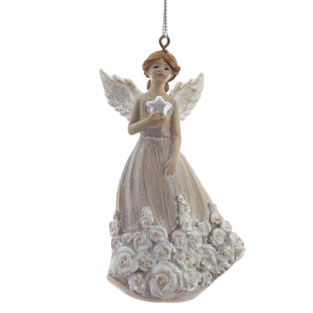 GAEM Фигурка декоративная подвесная "Ангел", L5 W3,5 H9,5 см, 2в.
