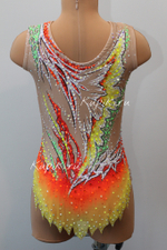 Оранжевый купальник арт. №121