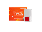 Транспондер Автодор T-pass серии 0302 «Standard» РУС чёрный с надписью "Автодор" (Россия)