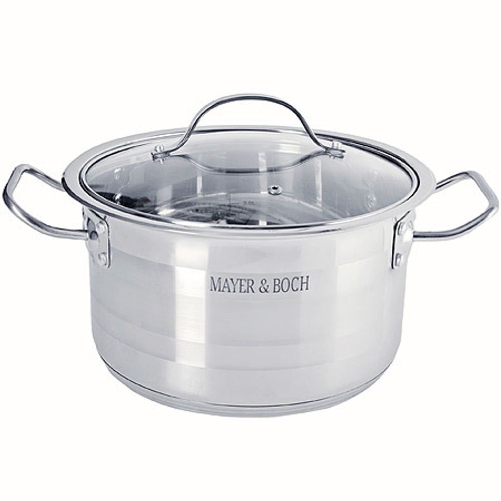 Кастрюля MAYER &amp; BOCH MB-29478 6,3 л