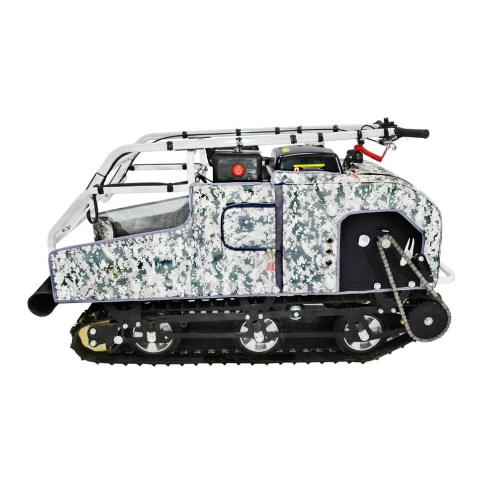 Мотобуксировщик KOIRA Богатырь 20 E