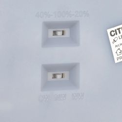 Citilux NORMA CL748601 LED Светильник с подсветкой Чёрный