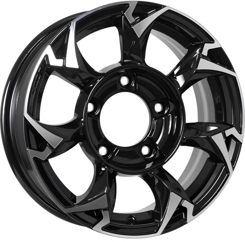 Carwel Гурон 5.5x15 5x139.7 ET 5 Dia 108.1 (grey)