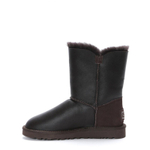 Угги Bailey Button Bling Metallic Chocolate