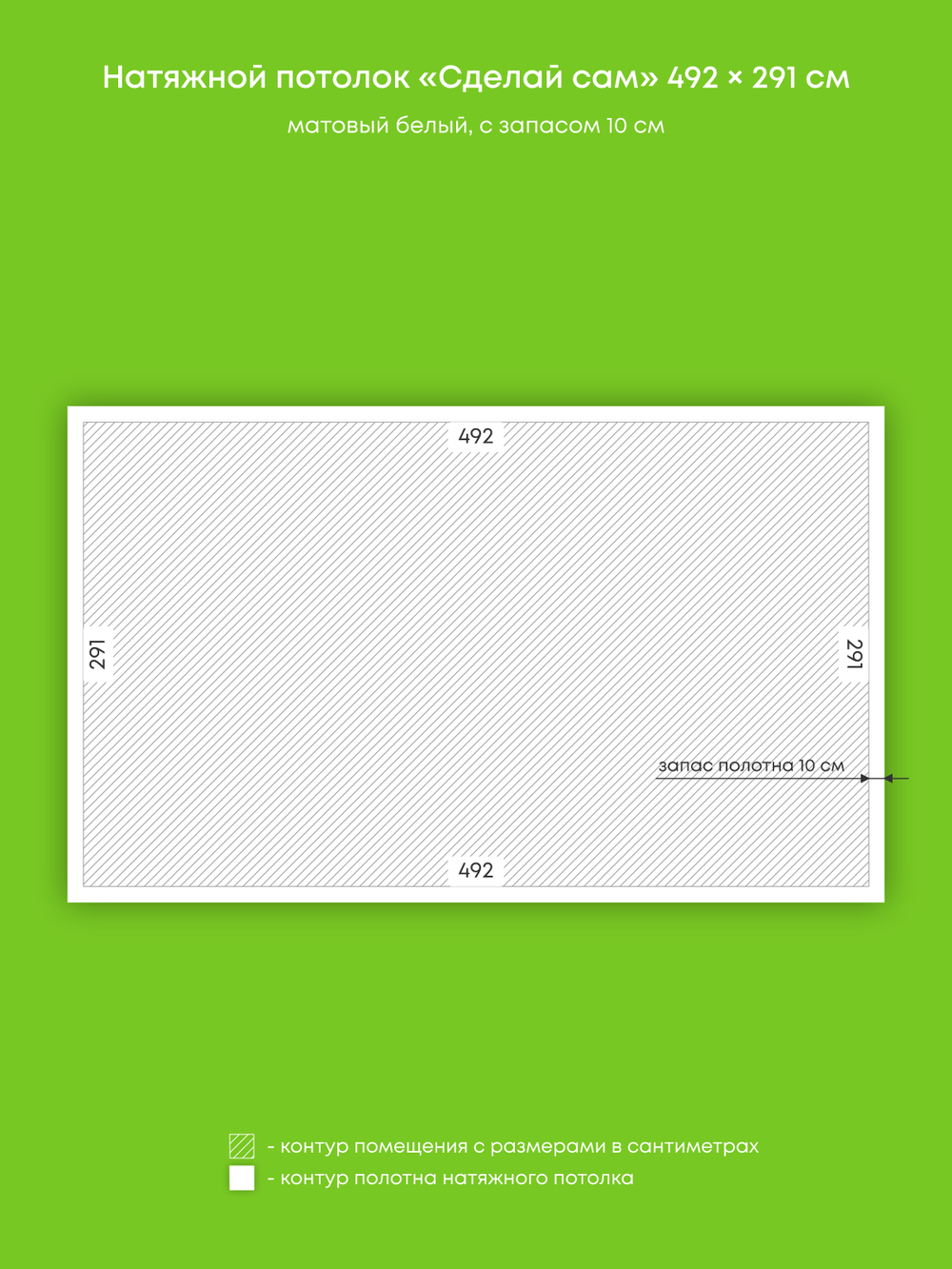 Натяжные потолки 14.3 м2, 2.9 м2