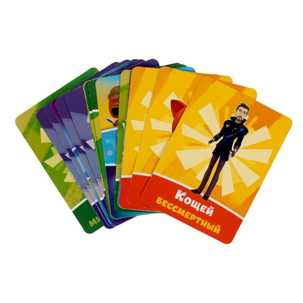 Мемо "Мафия Мульт" 50 карточек 4680107921628 (Умные игры)