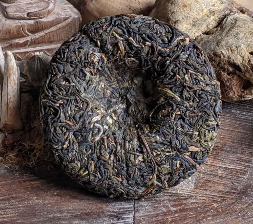 Шэн Пуэр "Бин Дао", 100 гр