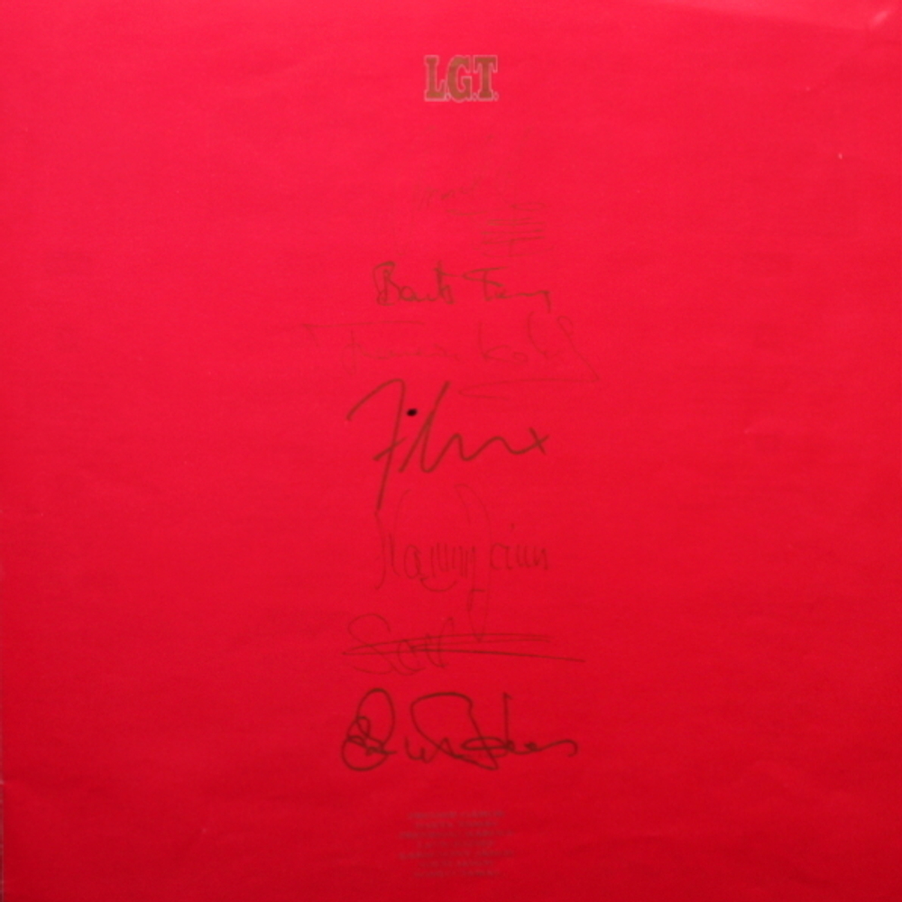 L.G.T. / A Locomotiv GT. Osszes Nagylemeze (12LP)