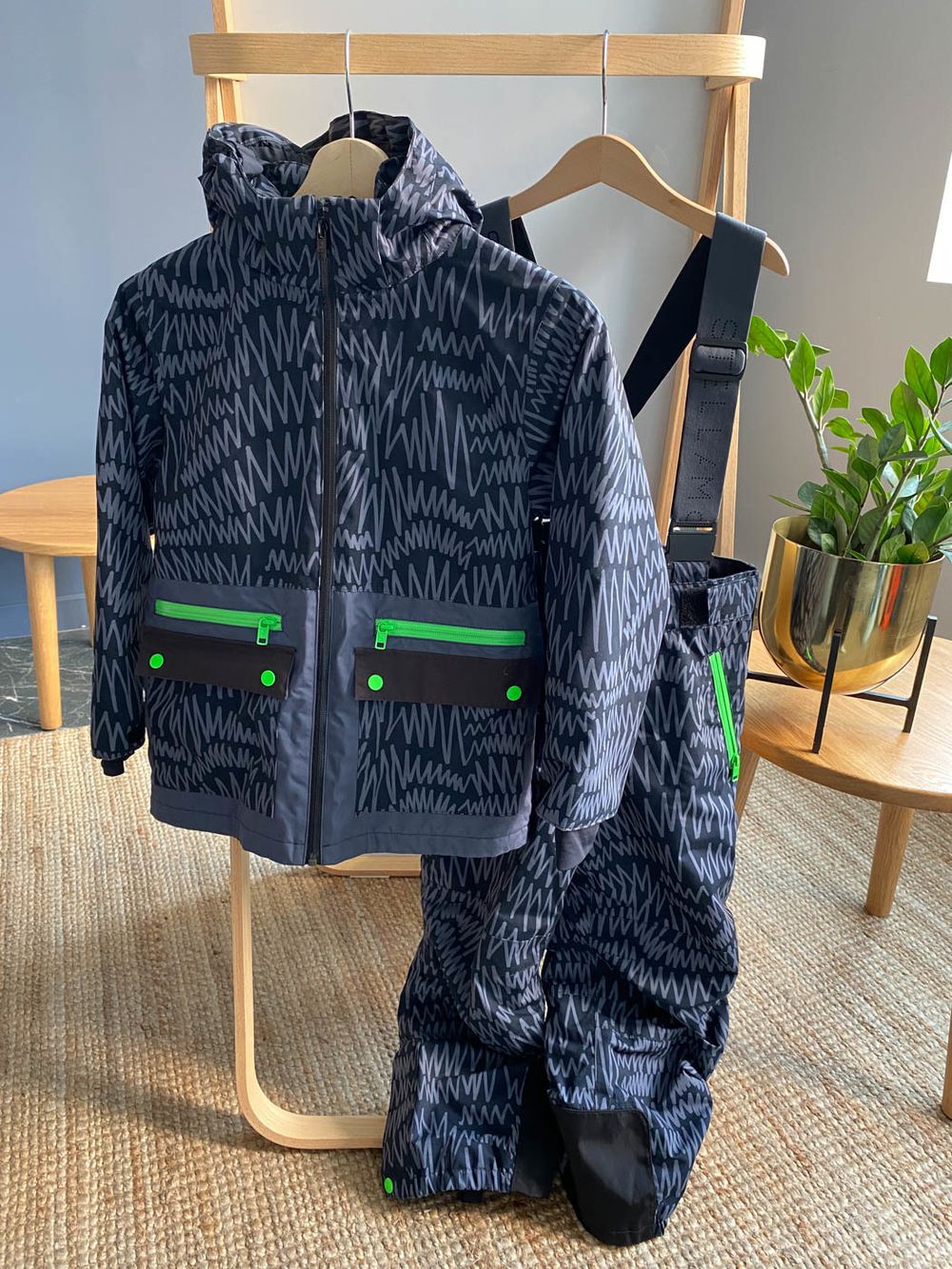 Горнолыжный костюм Stella McCartney