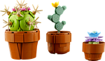 LEGO Icons 10329 «Миниатюрные растения» — коллекция Botanical, стильный декор