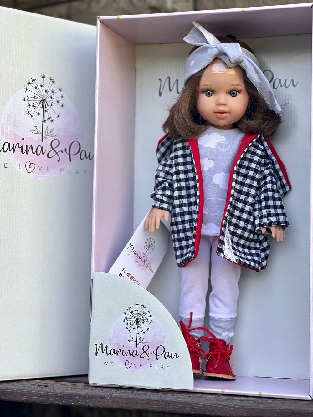 Кукла Marina and Pau 40cм Marina виниловая (1517)