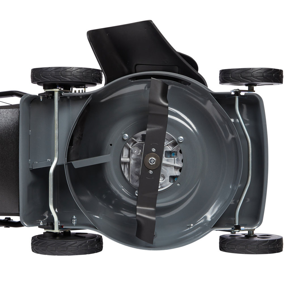 Газонокосилка бензиновая несамоходная AYGER AGK-46