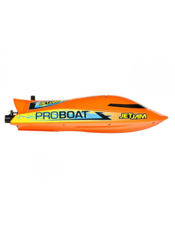 Радиоуправляемый катер ProBoat Jet Jam 12 Pool Racer (оранжевый) RTR